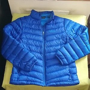 Marmot 700 Fill Down Jacket Men's Size L Blue